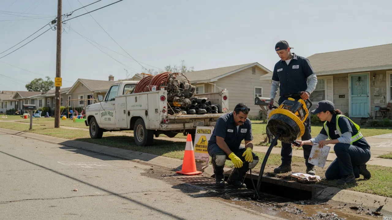 Drain Cleaning in Camden, IL near me